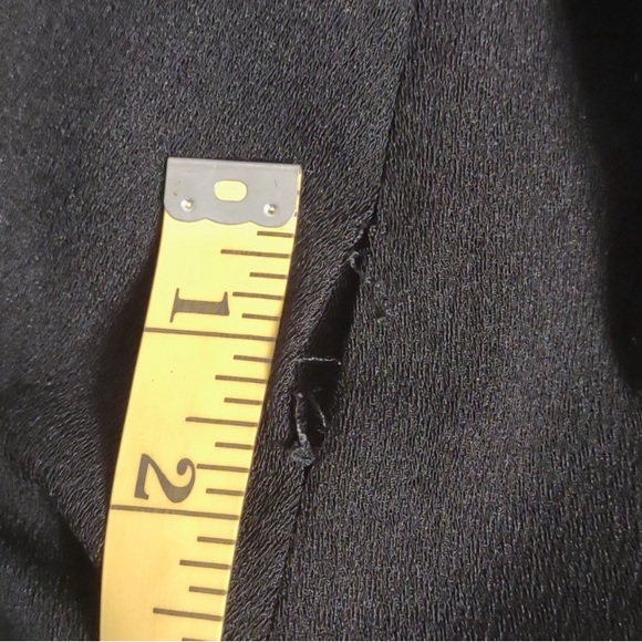 Solace London Women's Diane Backless Halter Crossover Front Jumpsuit Size 6 - Picture 5 of 11